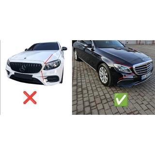 Přední maska BRB (pro Classic a Exclusive, 2016-2019) Mercedes E-сlass W213 2016–2023 fotografie 2