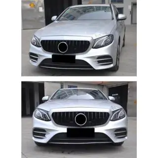 Přední maska chladiče GT Panamericana (pro Avantgarde/AMG-Line/E43 AMG/E53 AMG 2016-2019) fotografie 3