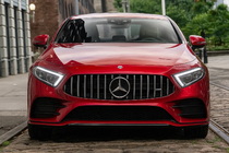 Mercedes CLS C257 2018– Přední mřížka chladiče (GT Panamericana) fotografie 1