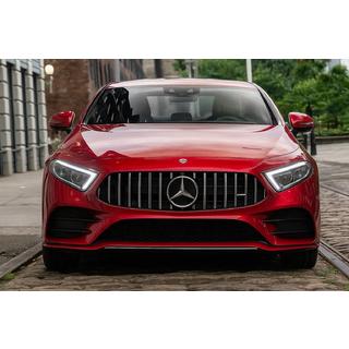 Přední mřížka chladiče (GT Panamericana) Mercedes CLS C257 2018– fotografie 1