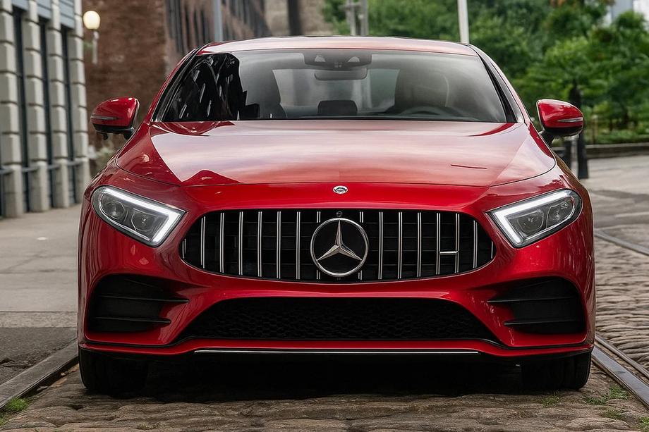 Mercedes CLS C257 2018– Přední mřížka chladiče (GT Panamericana) Image