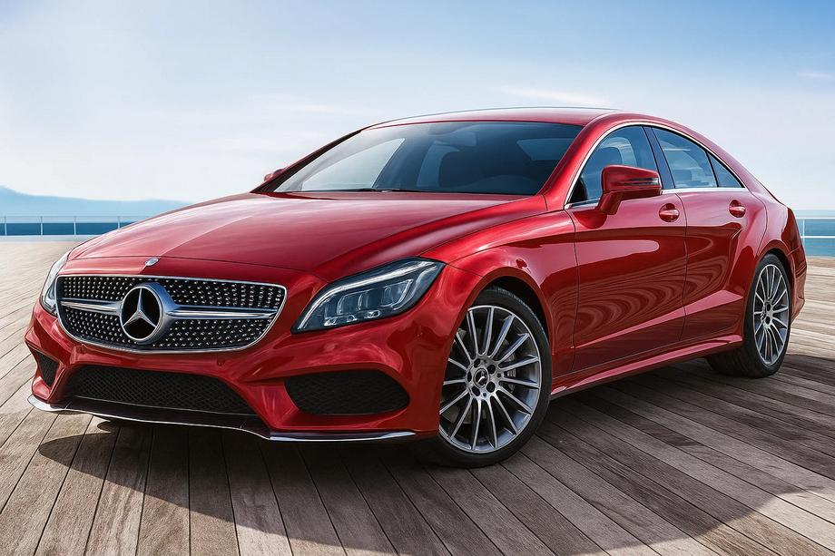 Mercedes CLS C218 2011–2018 Přední maska chladiče 2014-2018 (Diamond Silver) Fotografie 1