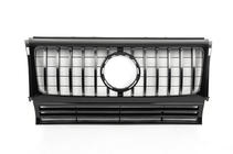 Mercedes G-Class W463 1990–2018 Přední maska (GT, s chromovými lištami) fotografie 2