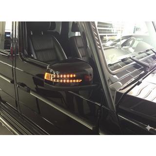Zpětná zrcátka po faceliftu, design 2015 (2 ks) Mercedes G-Class W463 1990–2018 fotografie 1