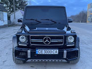 Mercedes G-Class W463 1990–2018 Přední nárazník AMG G63/G65 (kompletní) G65 (černá mřížka) fotografie 3