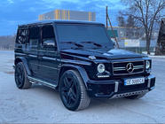 Mercedes G-Class W463 1990–2018 Přední nárazník AMG G63/G65 (kompletní) G65 (černá mřížka) fotografie 2