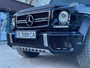 Mercedes G-Class W463 1990–2018 Přední nárazník AMG G63/G65 (kompletní) G65 (černá mřížka) fotografie 1