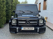 Mercedes G-Class W463 1990–2018 Přední nárazník AMG G63/G65 (kompletní) G65 (černá mřížka) fotografie 5