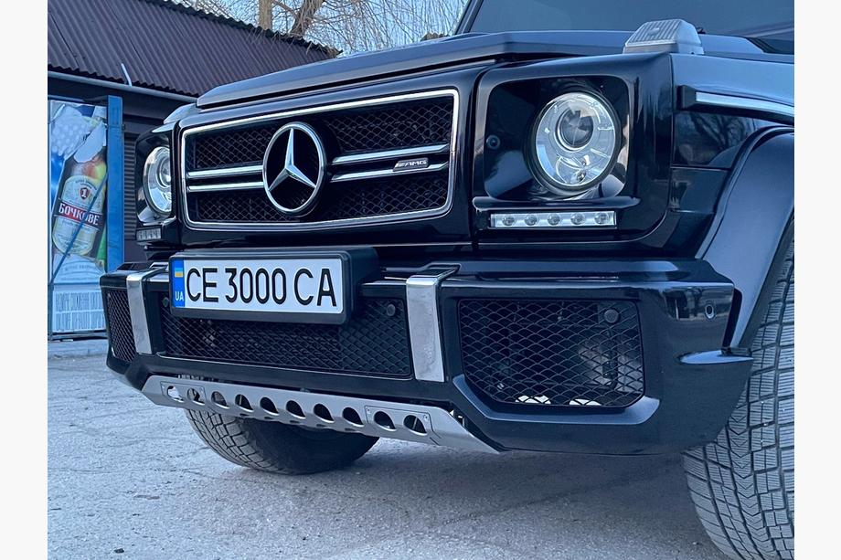 Mercedes G-Class W463 1990–2018 Přední nárazník AMG G63/G65 (kompletní) G65 (černá mřížka) Image