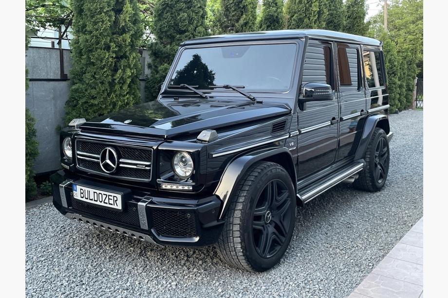 Mercedes G-Class W463 1990–2018 Přední nárazník AMG G63/G65 (kompletní) Fotografie 4