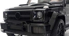 Mercedes G-Class W463 1990–2018 Kryty předních světlometů s LED (6 diod, sada) fotografie 5