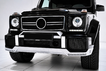 Mercedes G-Class W463 1990–2018 Přední spoilerový lip BRBS s LED pro přední nárazník fotografie 1