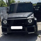 Mercedes G-Class W463 1990–2018 Přední spoilerový lip BRBS s LED pro přední nárazník fotografie 2