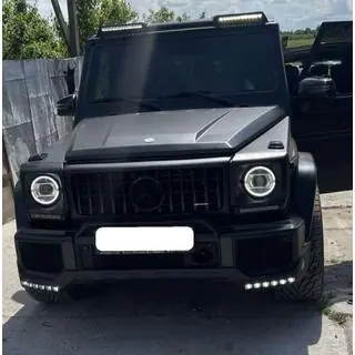 Přední spoilerový lip BRBS s LED pro přední nárazník fotografie 2