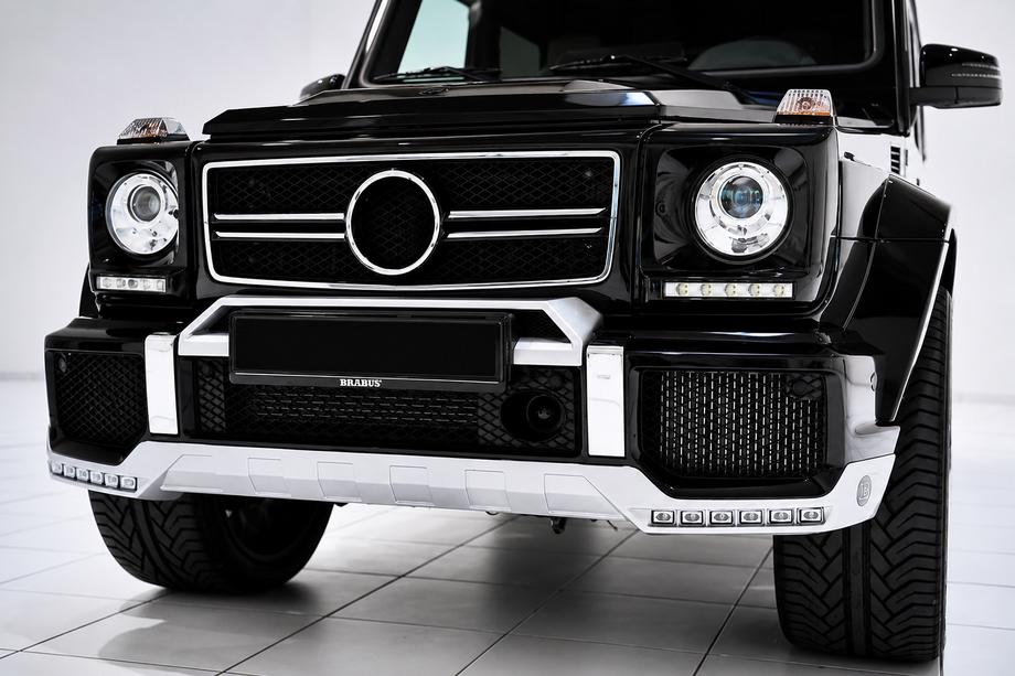 Mercedes G-Class W463 1990–2018 Přední spoilerový lip BRBS s LED pro přední nárazník Image