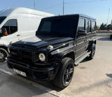 Mercedes G-Class W463 1990–2018 Lip spoiler předního nárazníku „Domeček“ (matná černá, G65) fotografie 3