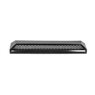 Lip spoiler předního nárazníku „Domeček“ (matná černá, G65) fotografie 2