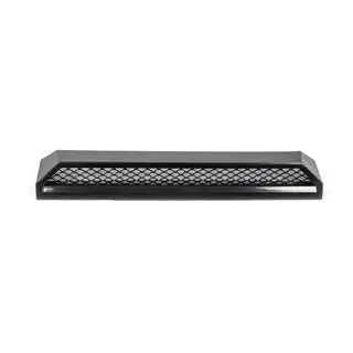 Lip spoiler předního nárazníku „Domeček“ (matná černá, G65) fotografie 2