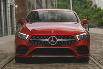 Mercedes CLS C257 2018– Přední maska chladiče (Diamond Silver) fotografie 1