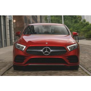 Přední maska chladiče (Diamond Silver) Mercedes CLS C257 2018– fotografie 1