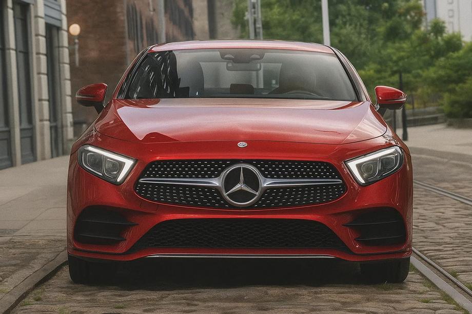 Mercedes CLS C257 2018– Přední maska chladiče (Diamond Silver) Image