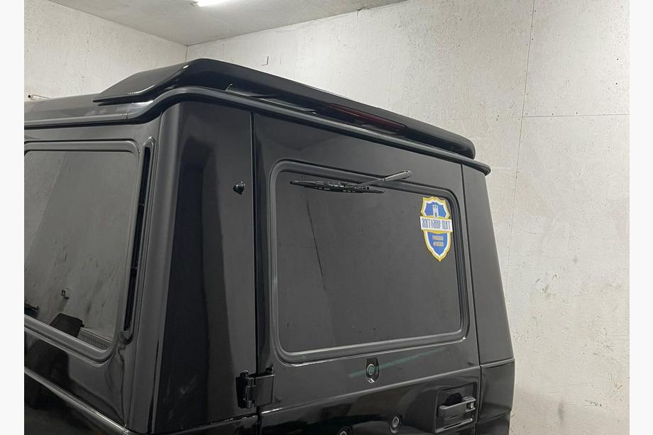 Mercedes G-Class W463 1990–2018 Spoiler BRB (1990-2017) Image