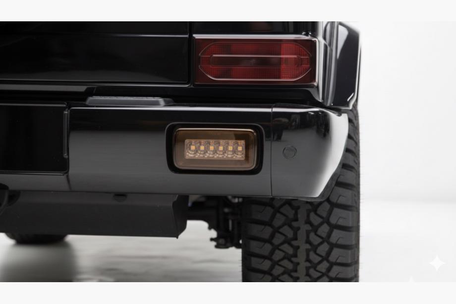 Mercedes G-Class W463 1990–2018 Couvací světla BlackEdition (2 ks) Image