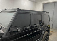 Mercedes G-Class W463 1990–2018 Sluneční clona BRB V1 design 2015 (ABS) fotografie 2