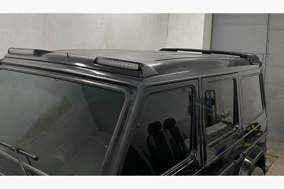 Mercedes G-Class W463 1990–2018 Sluneční clona BRB V1 design 2015 (ABS) Image