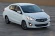 Levný sedan Mitsubishi Mirage fotografie 7