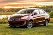 Levný sedan Mitsubishi Mirage fotografie 1