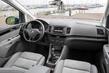 Modernizovaný minivan Volkswagen Sharan druhé generace fotografie 5