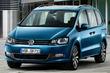 Modernizovaný minivan Volkswagen Sharan druhé generace fotografie 4