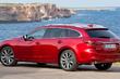 Přehled modernizovaného kombi mazda6 SW fotografie 3