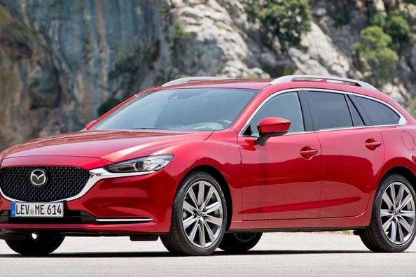 Přehled modernizovaného kombi mazda6 SW
