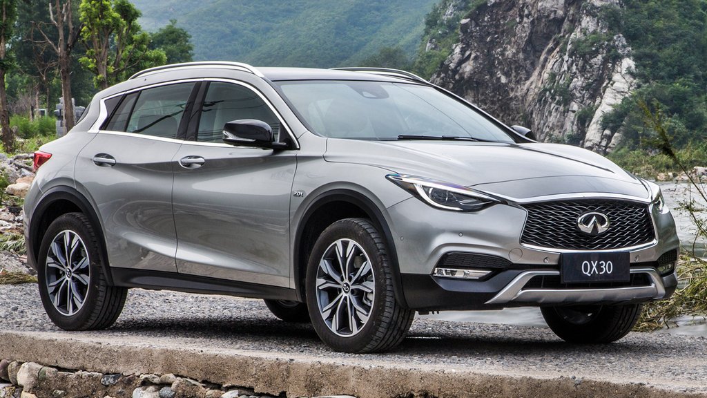 Recenze kompaktního crossoveru Infiniti QX30