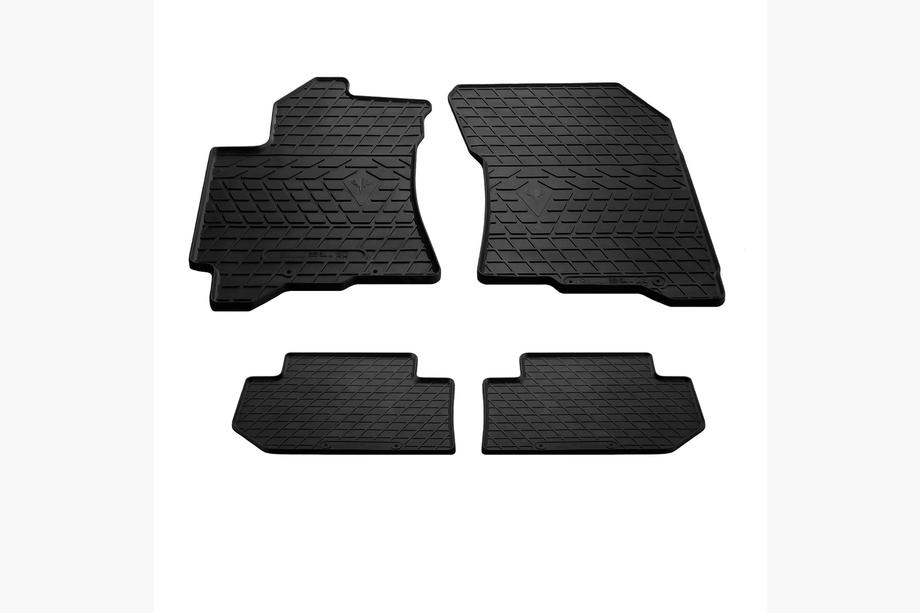 Subaru Tribeca 2005–2014 Gumové autokoberce do interiéru (4 ks, Stingray Premium) Image