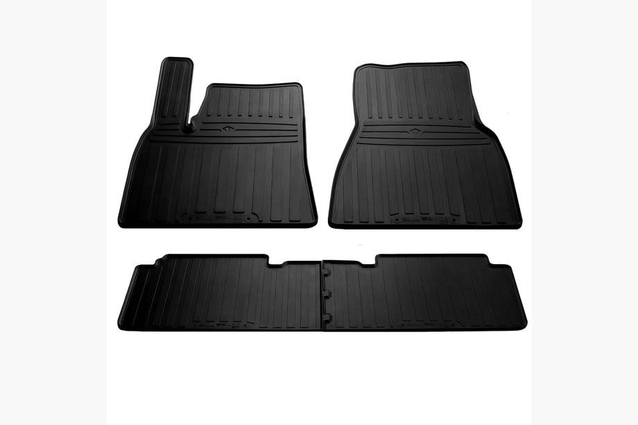 Tesla Model S 2012– Gumové autokoberce Stingray (2012-2021) Image