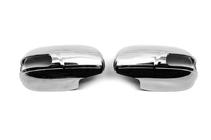 Toyota Corolla 2007–2013 Kryty zrcátek pro originální LED (2 ks, plast) fotografie 1