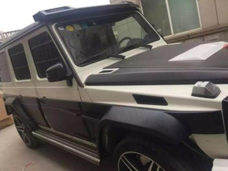 Sortiment tuningu a příslušenství pro Mercedes G W463