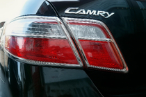 Toyota Camry 2006–2011 Kryty brzdových světel (2 ks, plast) fotografie 3