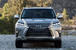 Recenze modernizovaného SUV Lexus LX fotografie 3