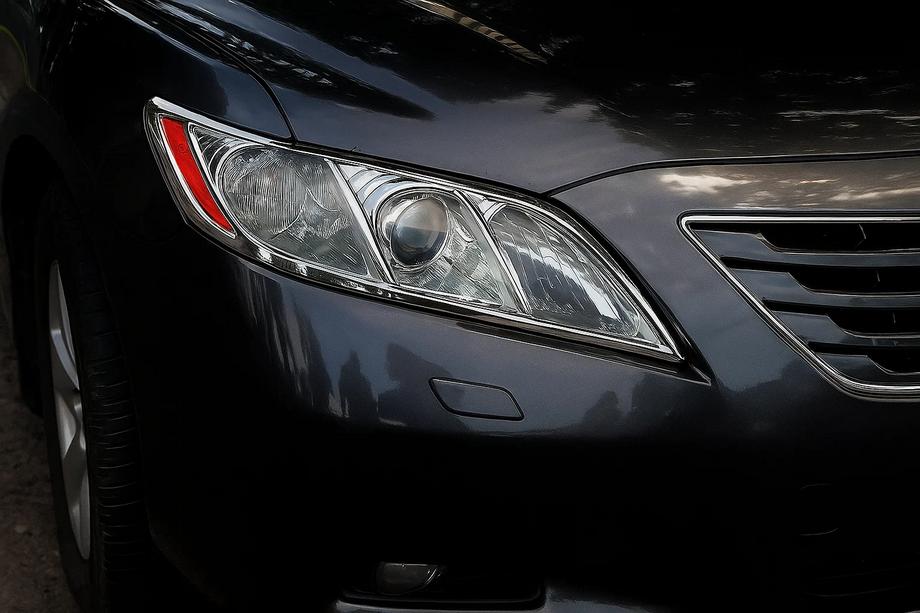 Toyota Camry 2006–2011 Kryty světlometů (2 ks, plast) Fotografie 1