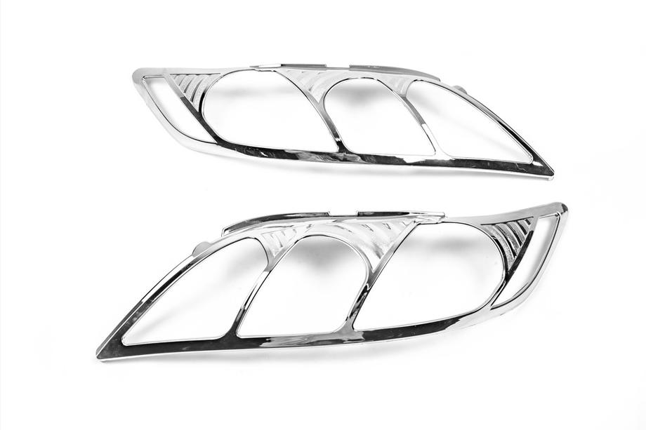Toyota Camry 2006–2011 Kryty světlometů (2 ks, plast) Fotografie 3