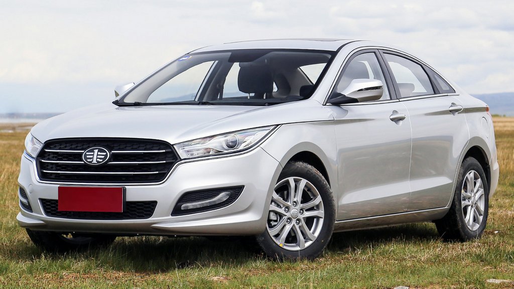 Druhý test sedanu FAW Besturn B50 druhé generace