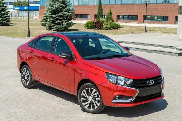 Recenze sedanu Lada Vesta