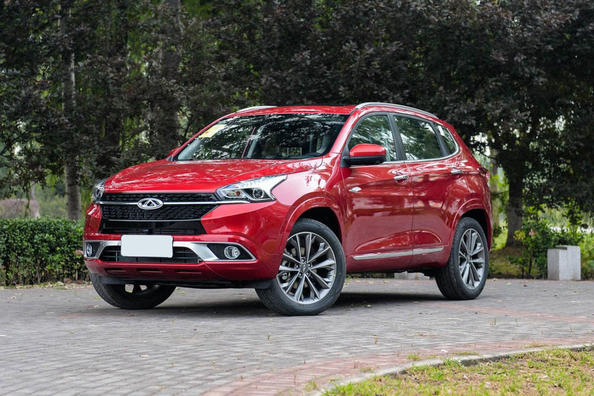 Chery Tiggo 7: vlajkový crossover čínské značky