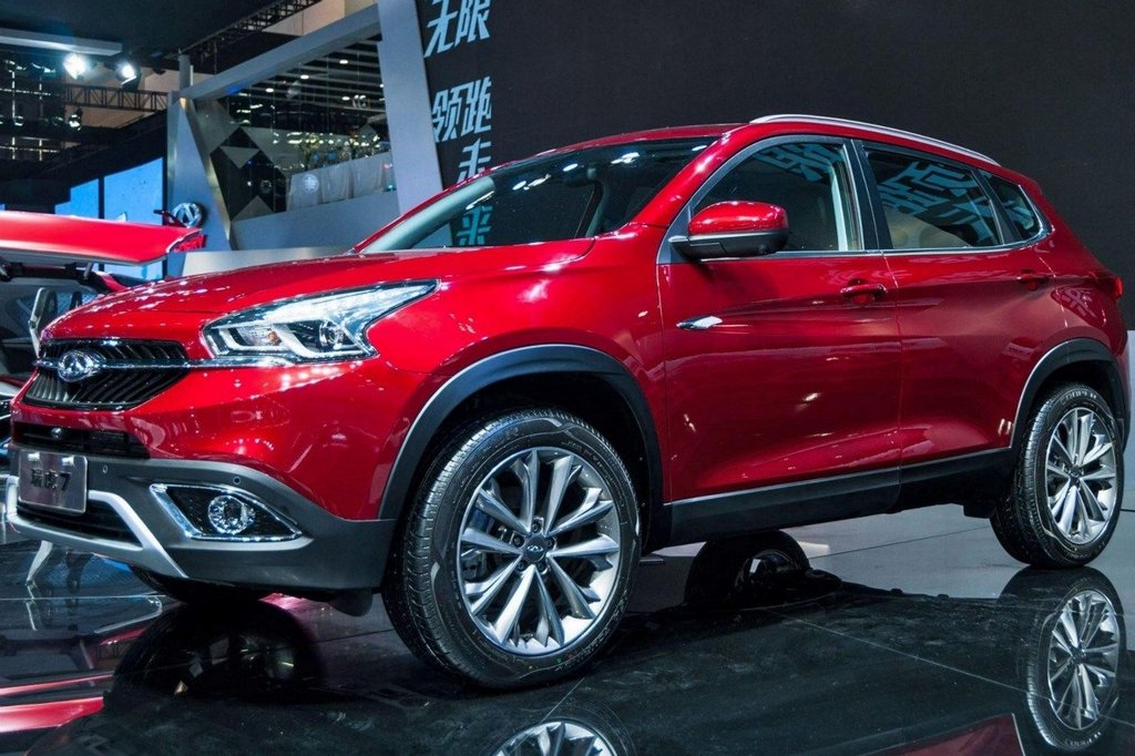 Chery Tiggo 7: vlajkový crossover čínské značky