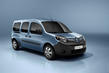 Recenze elektrické modifikace minivanu Renault Kangoo Z. E. fotografie 3