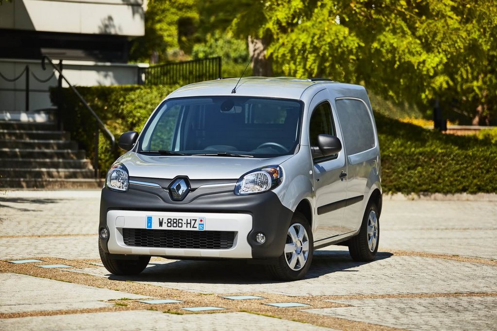 Recenze elektrické modifikace minivanu Renault Kangoo Z. E.